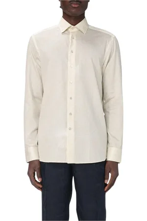 Etro Hombre, Camisas, Blanco, Talla: M