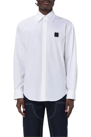 Msgm Hombre, Camisas, Blanco, Talla: S