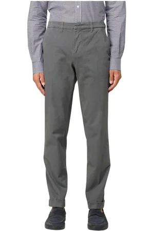FAY Hombre, Pantalones, Gris, Talla: W36