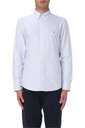 Tommy Hilfiger Hombre, Camisas, Azul, Talla: L