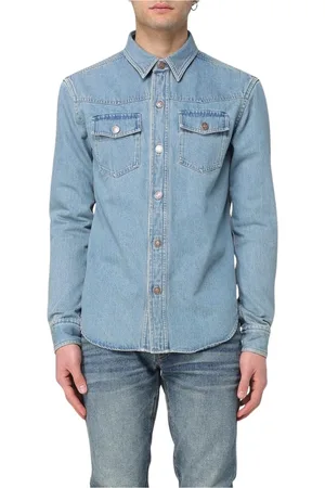 Tom Ford Hombre, Camisas, Azul, Talla: L