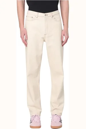 A.P.C. Hombre, Vaqueros, Blanco, Talla: W31