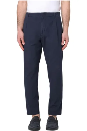 Dondup Hombre, Pantalones, Azul, Talla: W32
