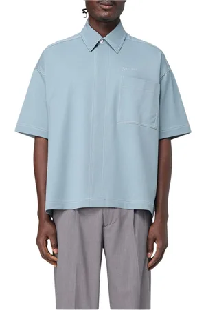 BONSAI Hombre, Camisas, Azul, Talla: S