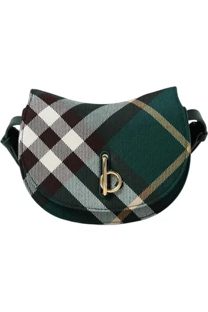 Burberry Mujer, Bolsos, Verde, Talla: ONE Size