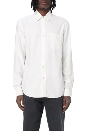 OUR LEGACY Hombre, Camisas, Blanco, Talla: S