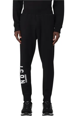 Dsquared2 Hombre, Pantalones, Negro, Talla: 2XL