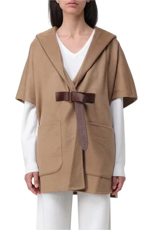 Max Mara Mujer, Chaquetas, Marrón, Talla: ONE Size