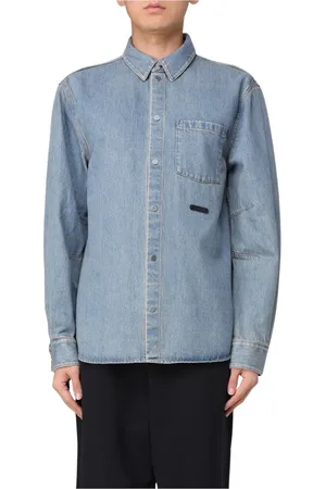 Helmut Lang Hombre, Camisas, Azul, Talla: M