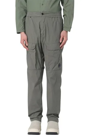 C.P. Company Hombre, Pantalones, Verde, Talla: M