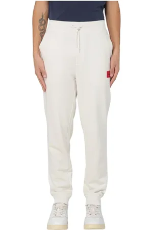 HUGO BOSS Hombre, Pantalones, Blanco, Talla: L