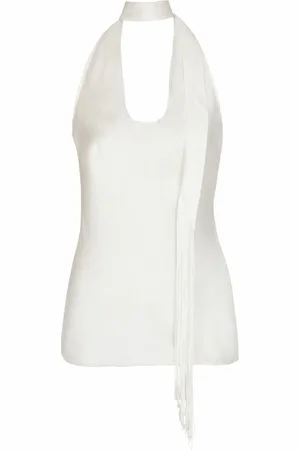 Balmain Mujer, Camisetas, Blanco, Talla: XS