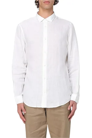 Armani Exchange Hombre, Camisas, Blanco, Talla: M