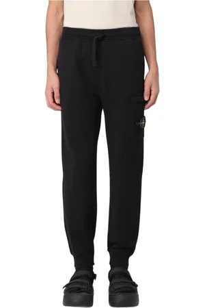 Stone Island Hombre, Pantalones, Negro, Talla: S