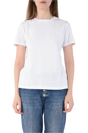 Dondup Mujer, Camisetas, Blanco, Talla: S