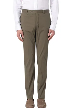 PT Torino Hombre, Pantalones, Verde, Talla: 2XL