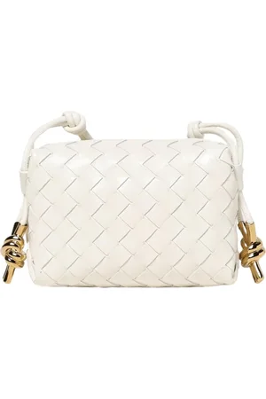 Bottega Veneta Mujer, Bolsos, Blanco, Talla: ONE Size