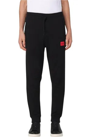 HUGO BOSS Hombre, Pantalones, Negro, Talla: L