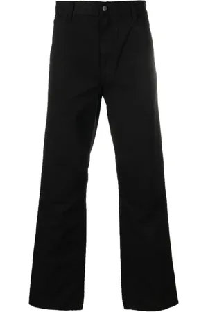 Carhartt Hombre, Pantalones, Negro, Talla: W30