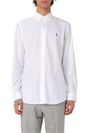 Ralph Lauren Hombre, Camisas, Blanco, Talla: XL