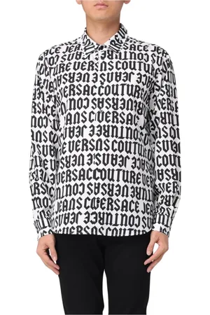 VERSACE Hombre, Camisas, Negro, Talla: M
