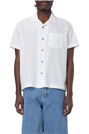 Obey Hombre, Camisas, Blanco, Talla: L
