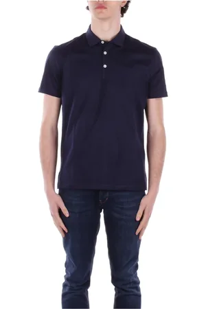Dondup Hombre, Camisetas, Azul, Talla: L
