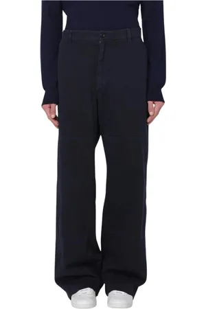 Dolce & Gabbana Hombre, Pantalones, Azul, Talla: M