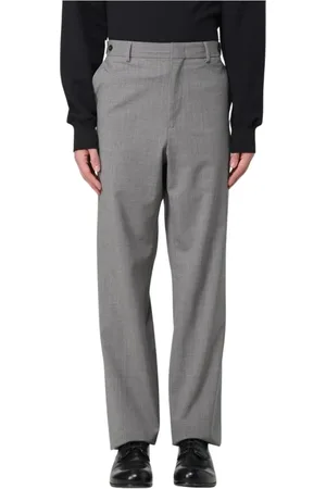 Msgm Hombre, Pantalones, Gris, Talla: L