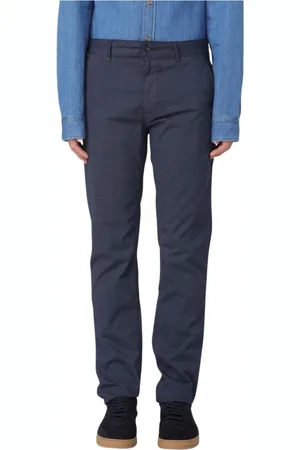 HUGO BOSS Hombre, Pantalones, Azul, Talla: W30