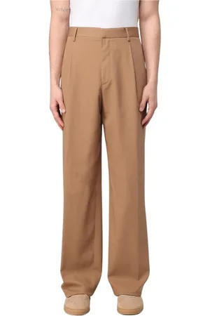 LARDINI Hombre, Pantalones, Marrón, Talla: L