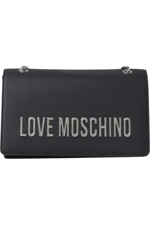 Moschino Mujer, Bolsos, Negro, Talla: ONE Size