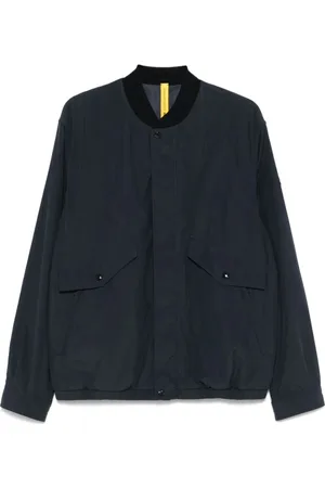 Moncler Hombre, Chaquetas, Azul, Talla: L
