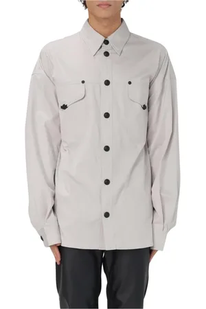 VERSACE Hombre, Camisas, Gris, Talla: XL