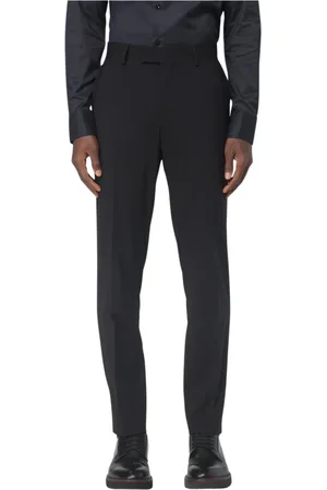 HUGO BOSS Hombre, Pantalones, Negro, Talla: 4XL