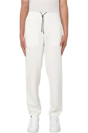 Emporio Armani Hombre, Pantalones, Blanco, Talla: M