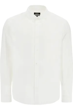 A.P.C. Hombre, Camisas, Blanco, Talla: M