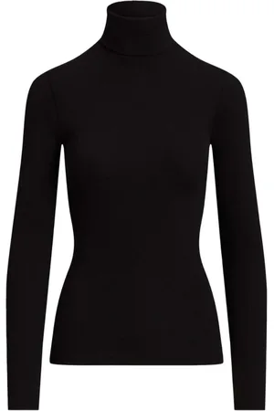 Ralph Lauren Mujer, Jerseys, Negro, Talla: M