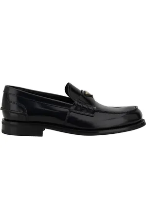 Prada Hombre, Zapatos, Negro, Talla: 39 1/2 EU