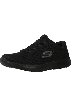 Skechers Mujer, Zapatos, Negro, Talla: 39 EU