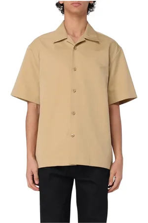 Jil Sander Hombre, Camisas, Marrón, Talla: M