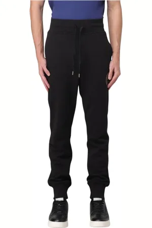 VERSACE Hombre, Pantalones, Negro, Talla: XS