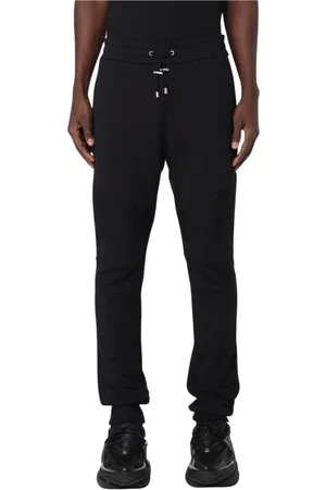 Balmain Hombre, Pantalones, Negro, Talla: M