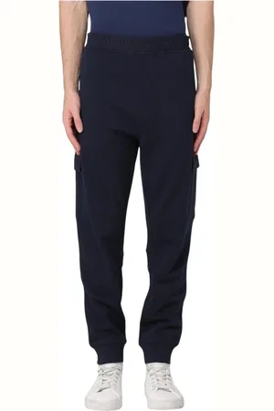HUGO BOSS Hombre, Pantalones, Azul, Talla: S