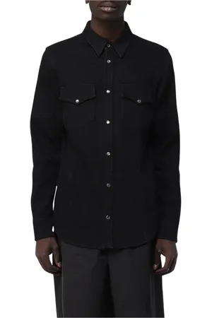 Alexander McQueen Hombre, Camisas, Negro, Talla: L