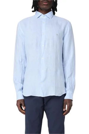 BROOKSFIELD Hombre, Camisas, Azul, Talla: 5XL