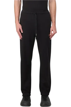 VERSACE Hombre, Pantalones, Negro, Talla: 2XL