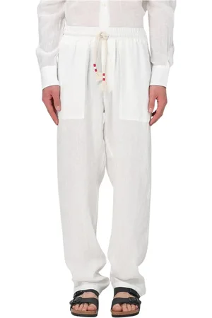 MC2 SAINT BARTH Hombre, Pantalones, Blanco, Talla: XL