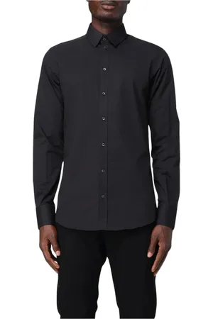 Dolce & Gabbana Hombre, Camisas, Negro, Talla: L