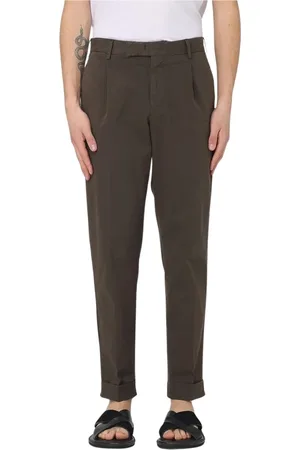 PT Torino Hombre, Pantalones, Marrón, Talla: L